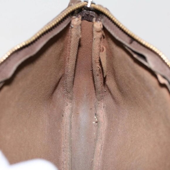 LOUIS VUITTON Monogram Pochette Accessoires Pouch M51980 LV Auth ar9825 - Picture 12 of 16